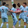 Ethan O'Toole celebration